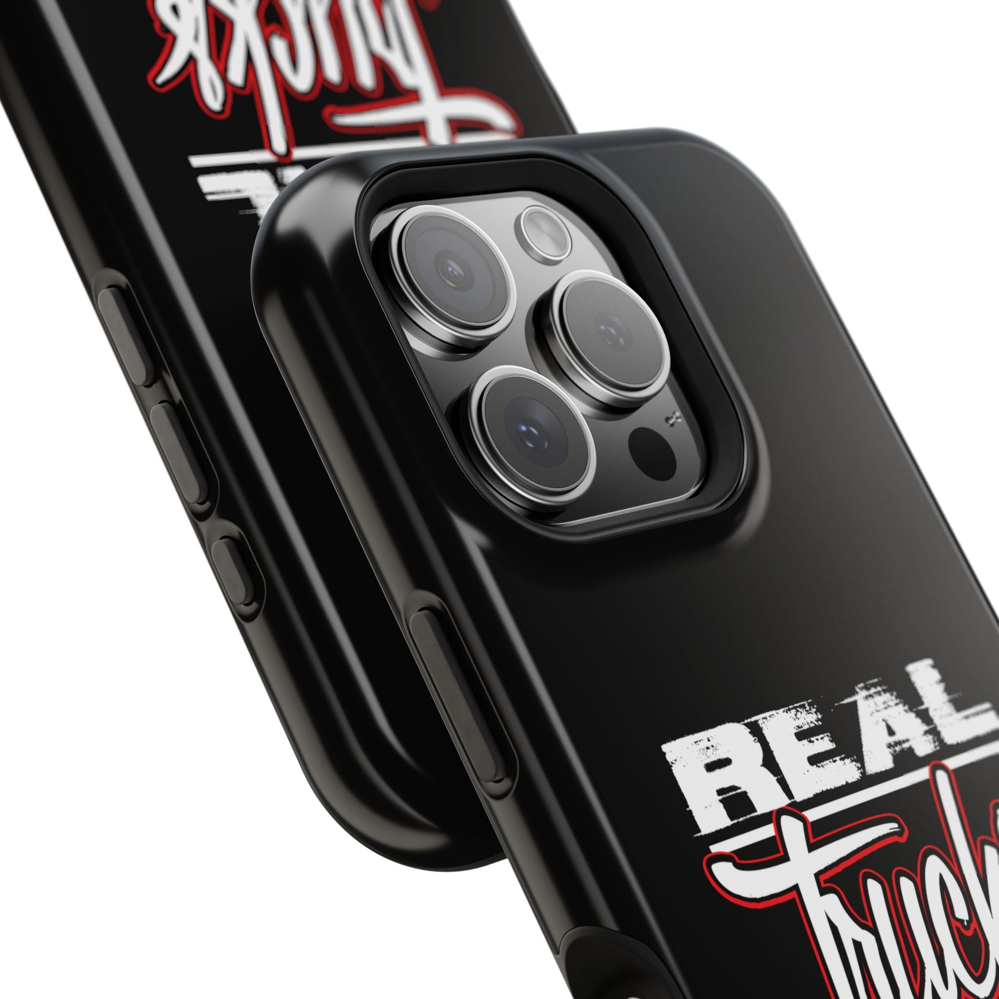 Phone Case — “Real Trucks Rattle” Impact-Resistant Protective Cover