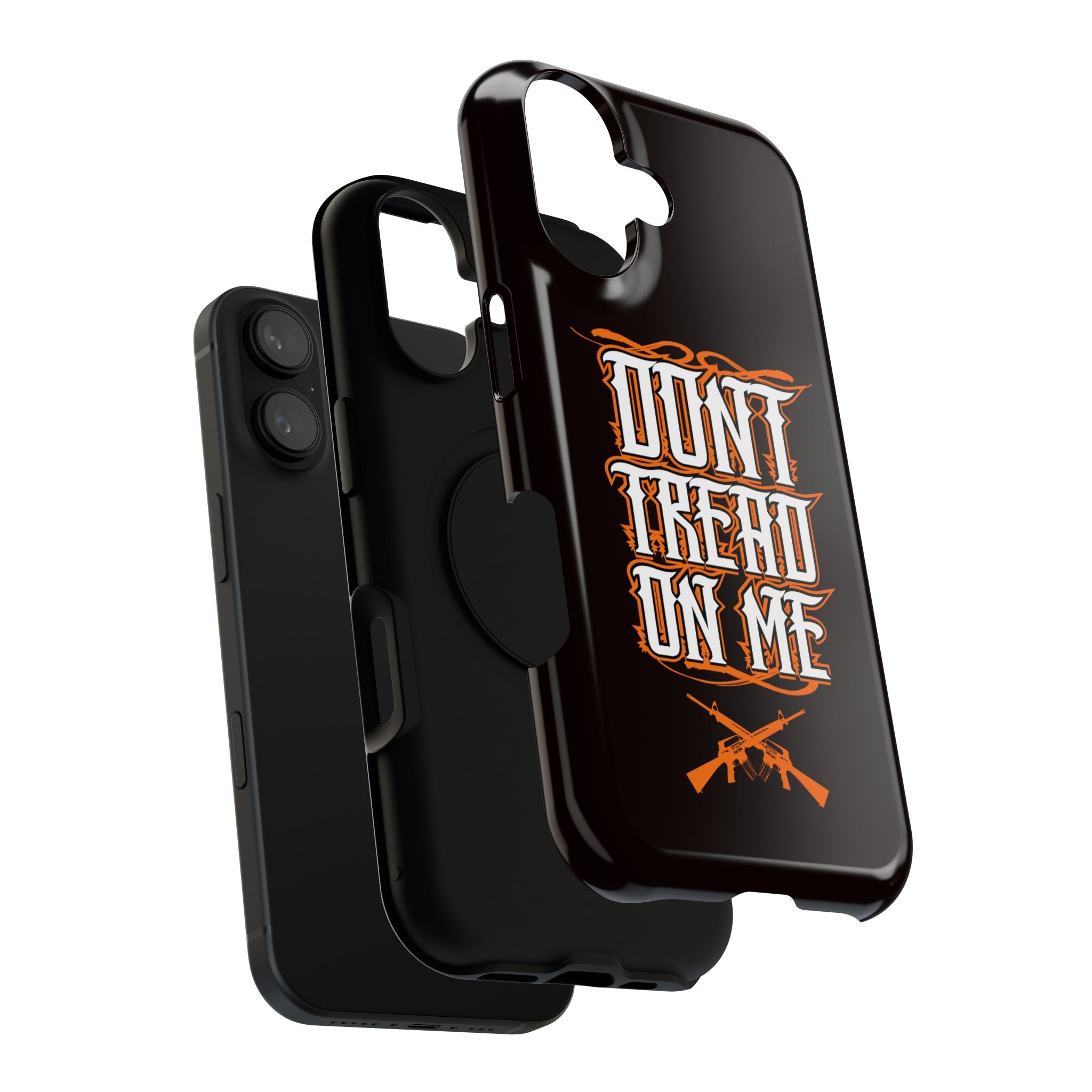 Phone Case — "Don't Tread On Me" Impact-Resistant Protective Case