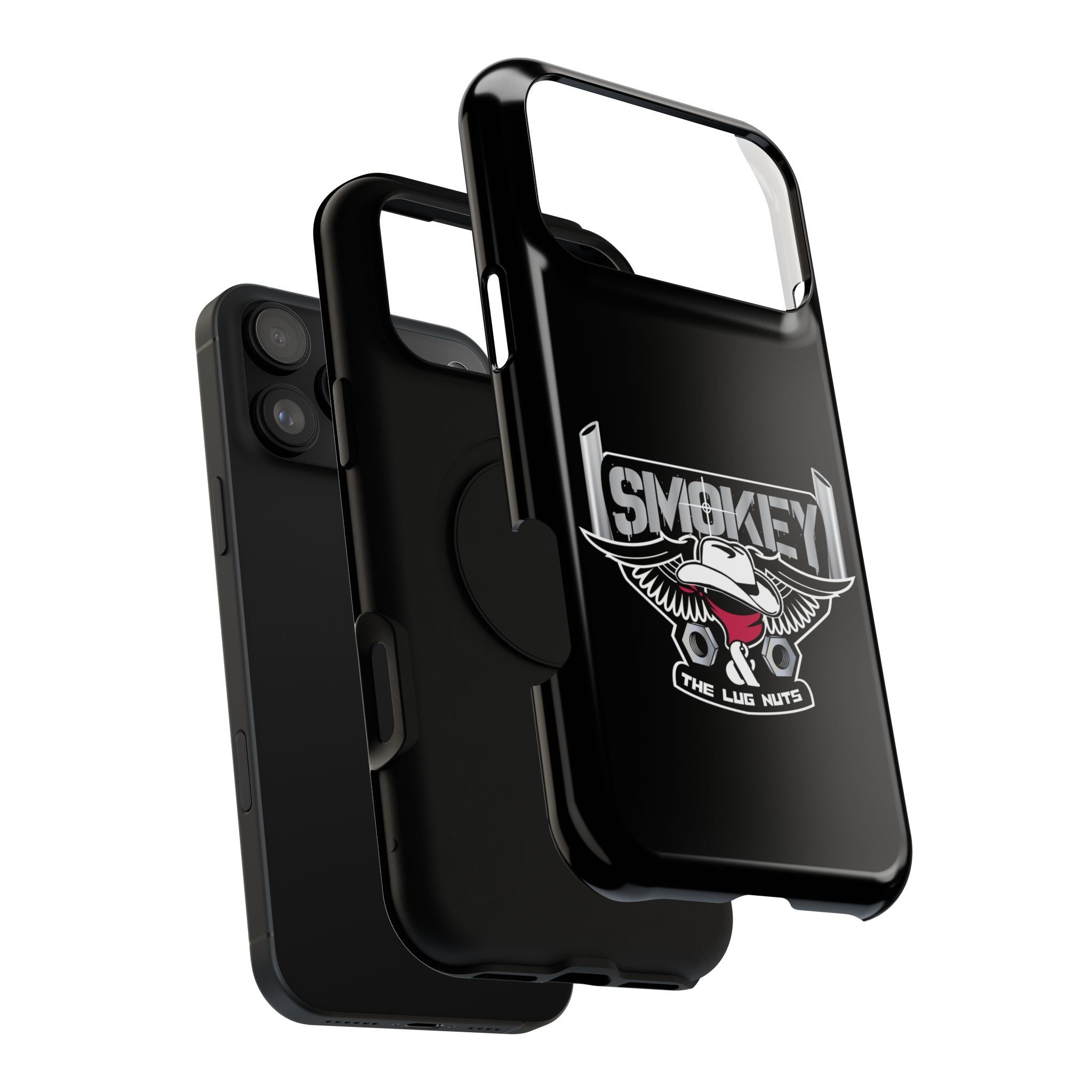 Impact-Resistant Phone Case — Smokey & The Lug Nuts Logo