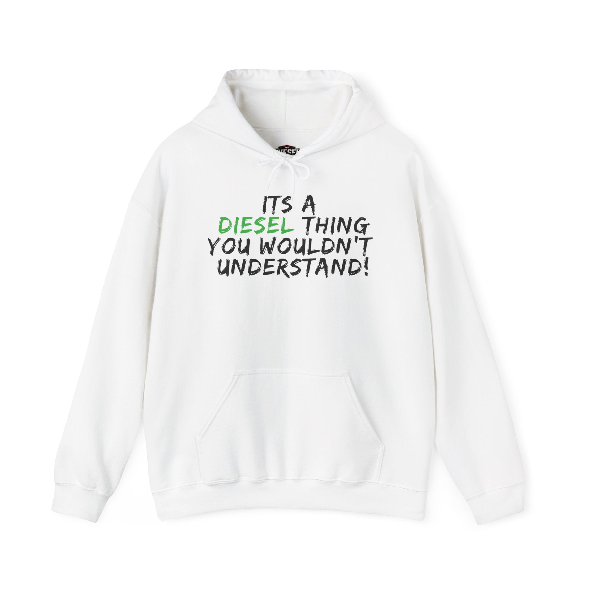 Diesel Thing Hoodie - "It's a Diesel Thing You Wouldn't Understand" Truck Lover Pullover