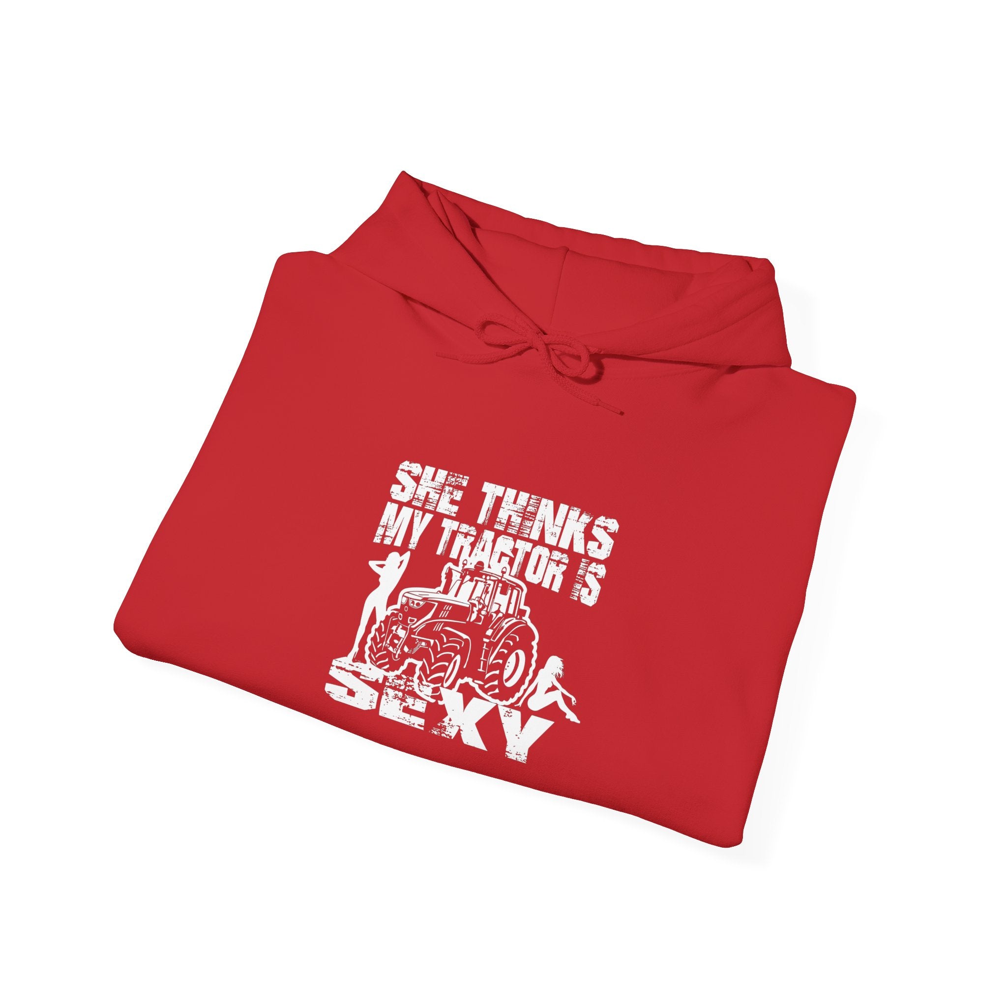 Tractor Is Sexy Hoodie – Funny Farm Life Pullover for Tractor Lovers