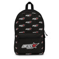 Diesel Army Logo Backpack – Black Branded Everyday Bag