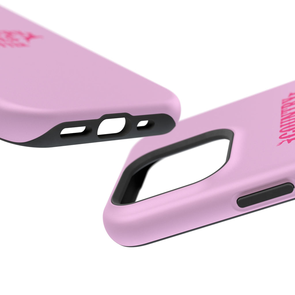 Country Girls Do It Better Pink Impact-Resistant Phone Case
