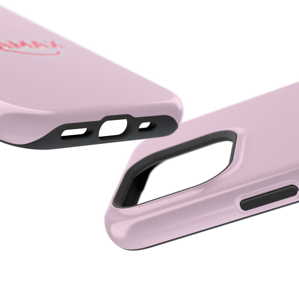 Duramax Phone Case — Impact-Resistant Pink Protective Case with “My Ex Drove a Duramax” Graphic