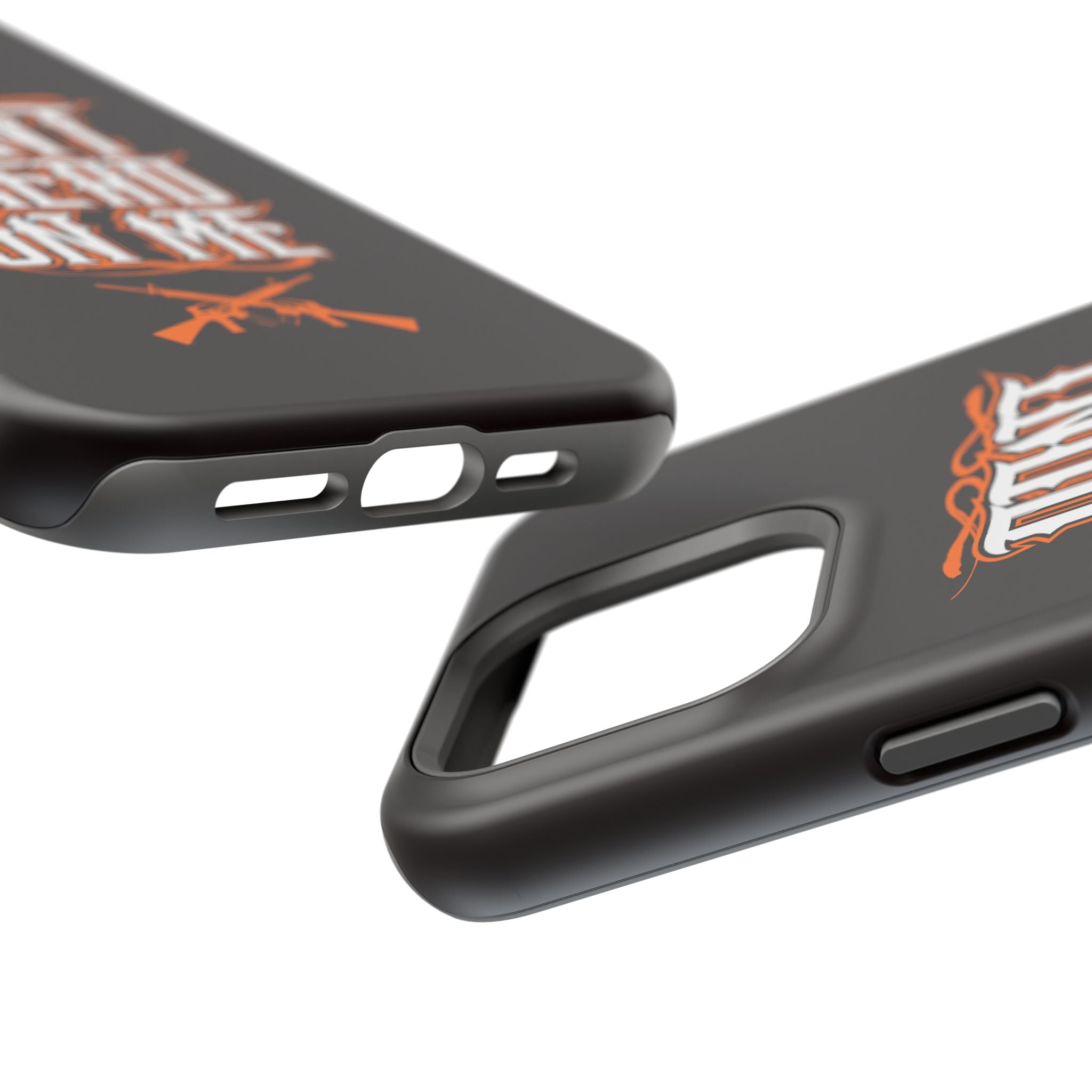 Phone Case — "Don't Tread On Me" Impact-Resistant Protective Case