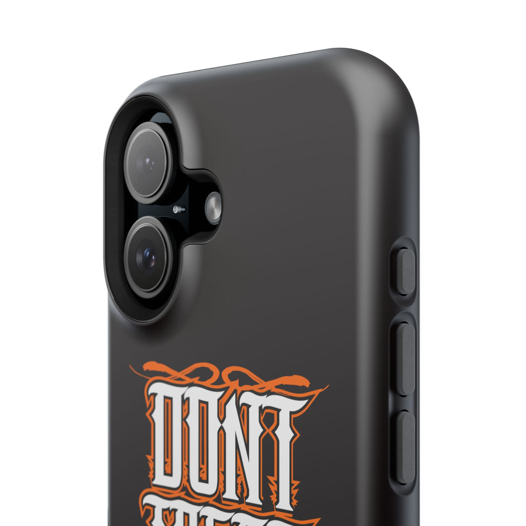 Phone Case — "Don't Tread On Me" Impact-Resistant Protective Case