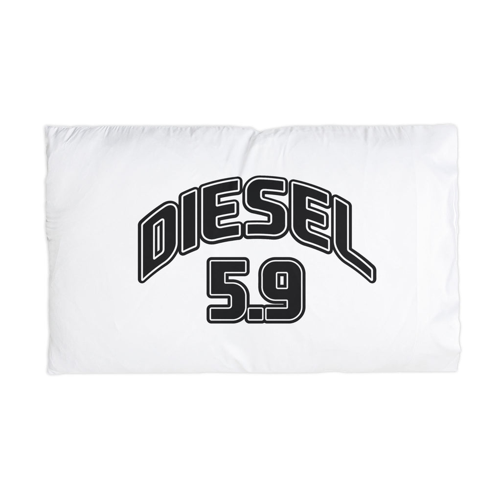 Diesel 5.9 Microfiber Pillowcase – Truck Lover Engine Logo Pillowcase