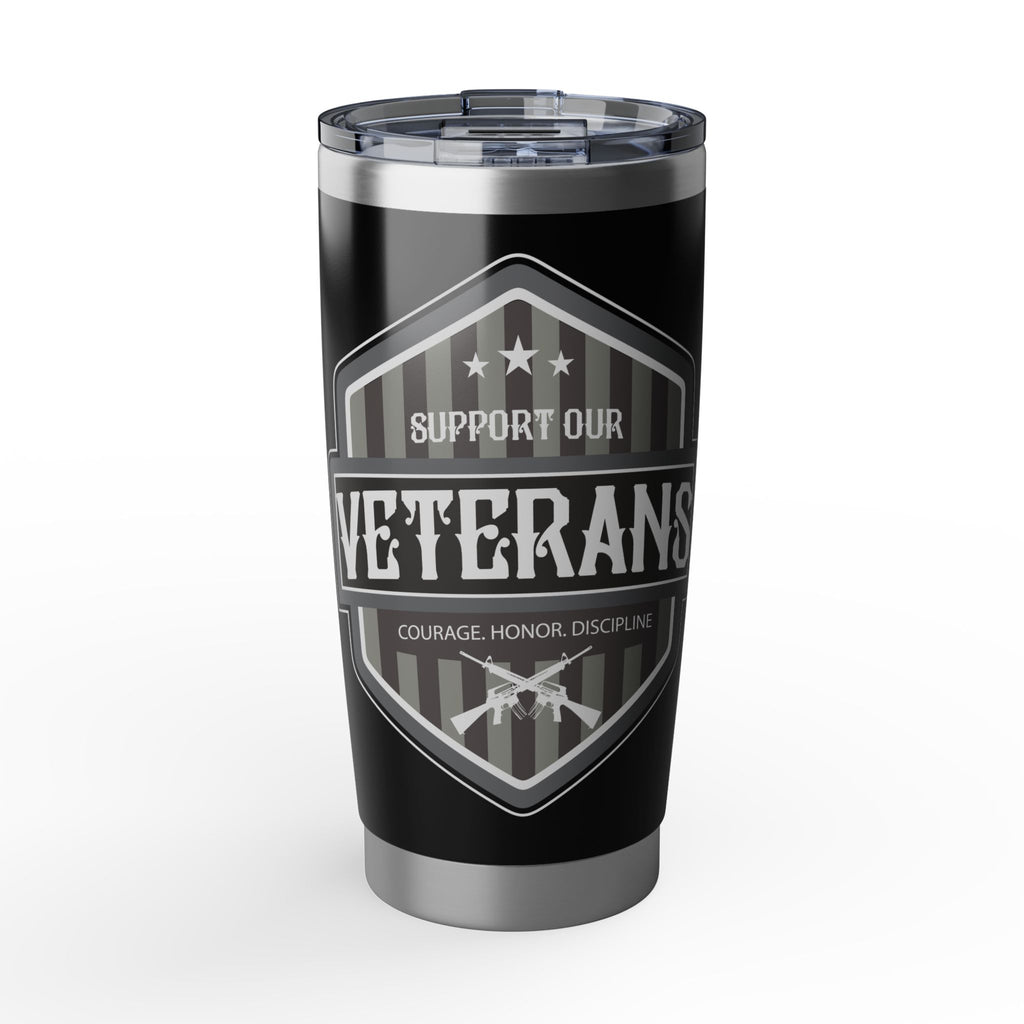 Support Our Veterans 20oz Tumbler