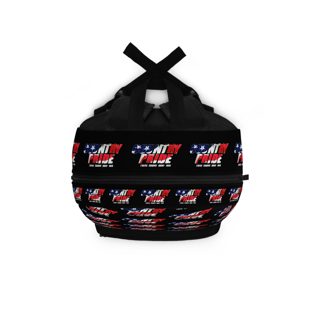 Country Pride Backpack — American Flag Graphic Bag