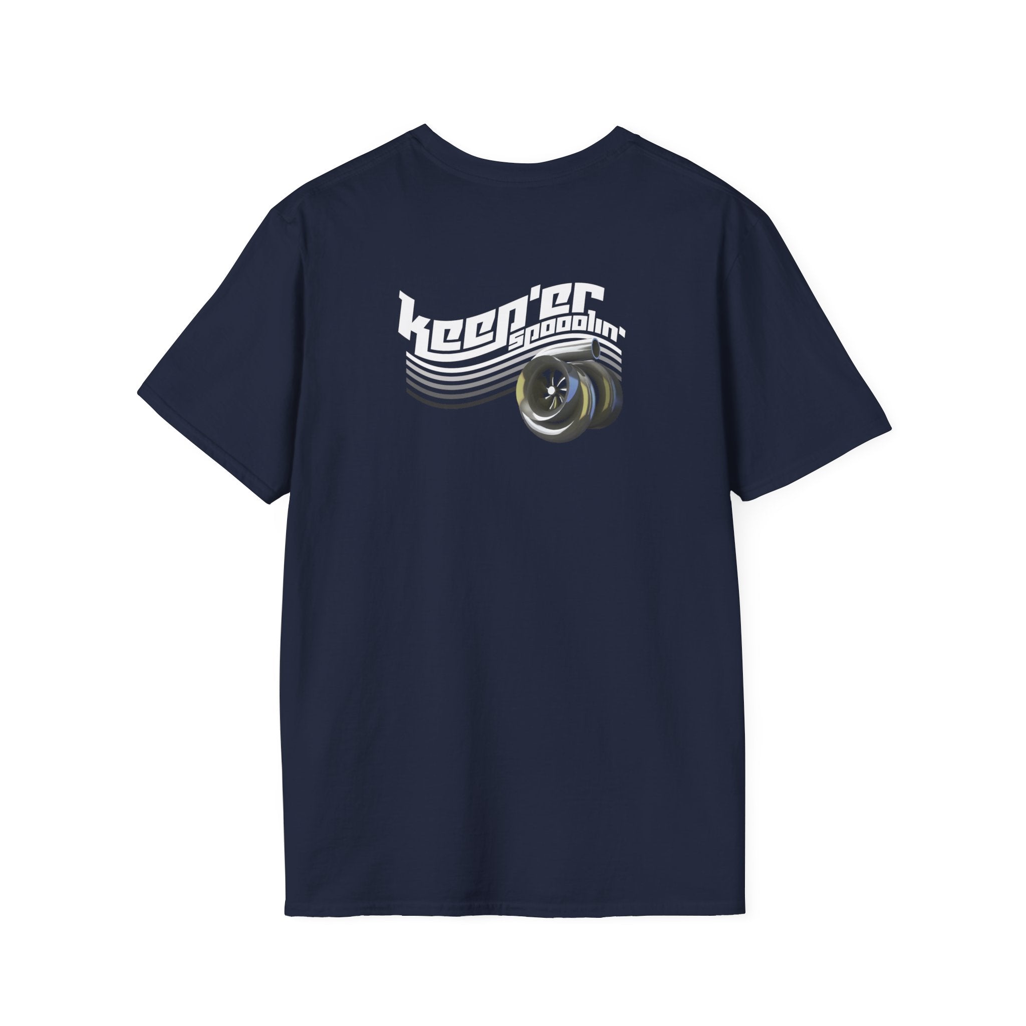 Keeper Spoolin' T-Shirt — Retro Logo Tee