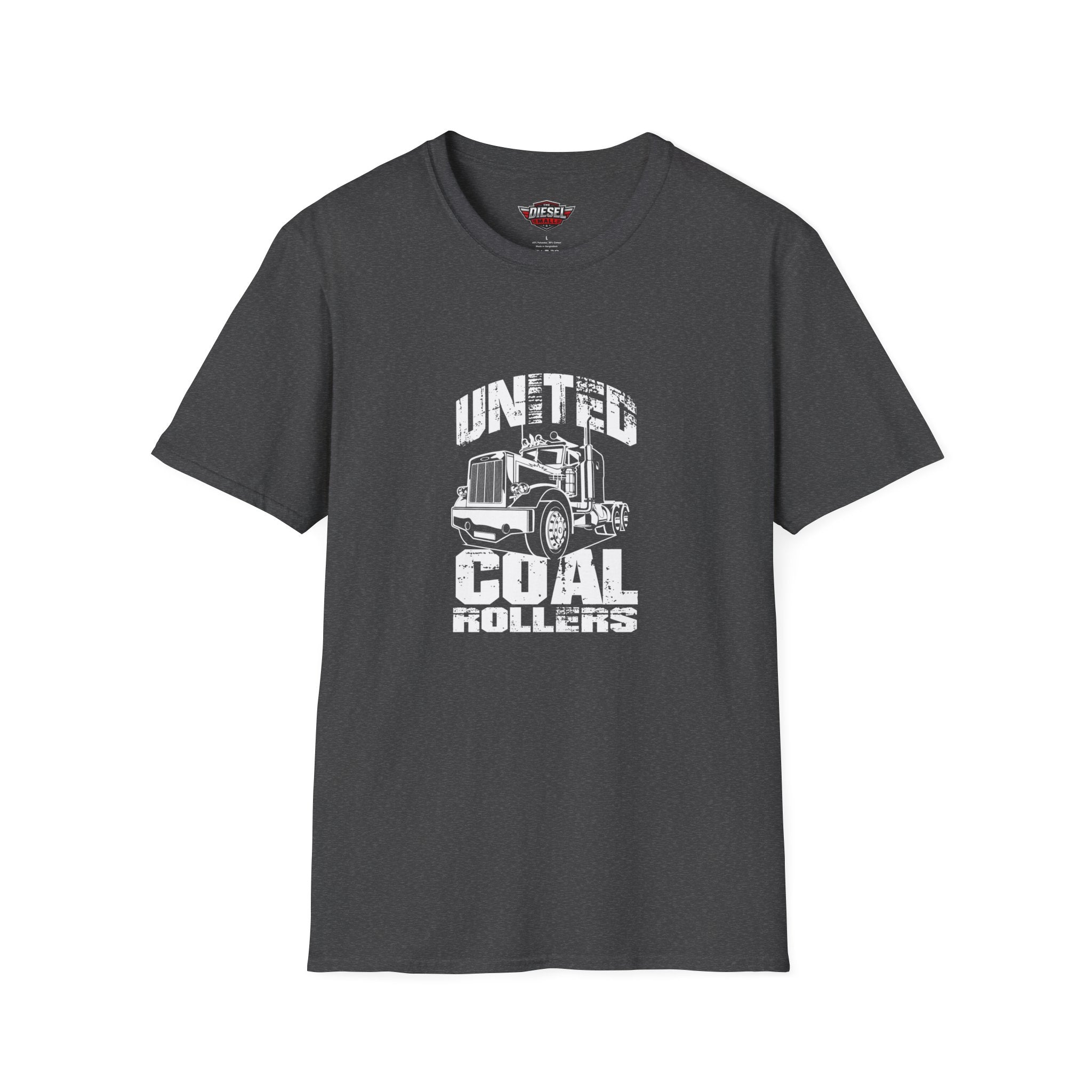 Coal Rollers Truck Shirt — United Coal Rollers Graphic Tee
