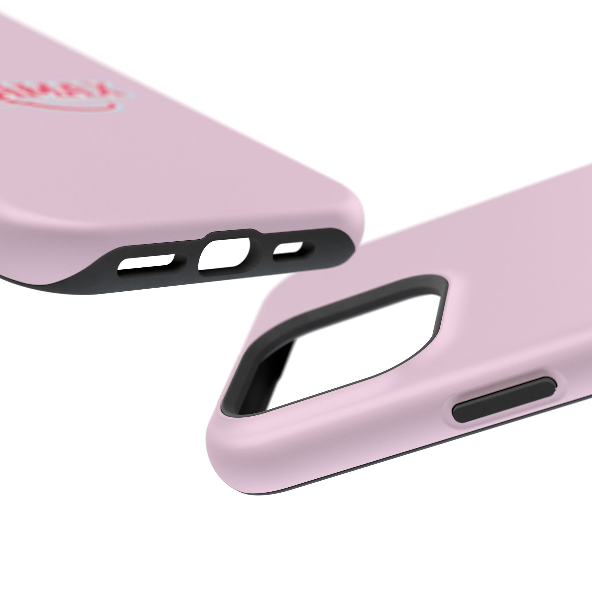 Duramax Phone Case — Impact-Resistant Pink Protective Case with “My Ex Drove a Duramax” Graphic