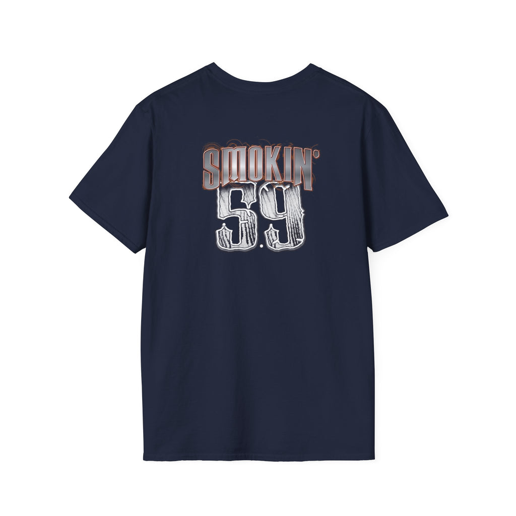 Smokin' 59 Tee - Vintage Racing Number Graphic T-Shirt