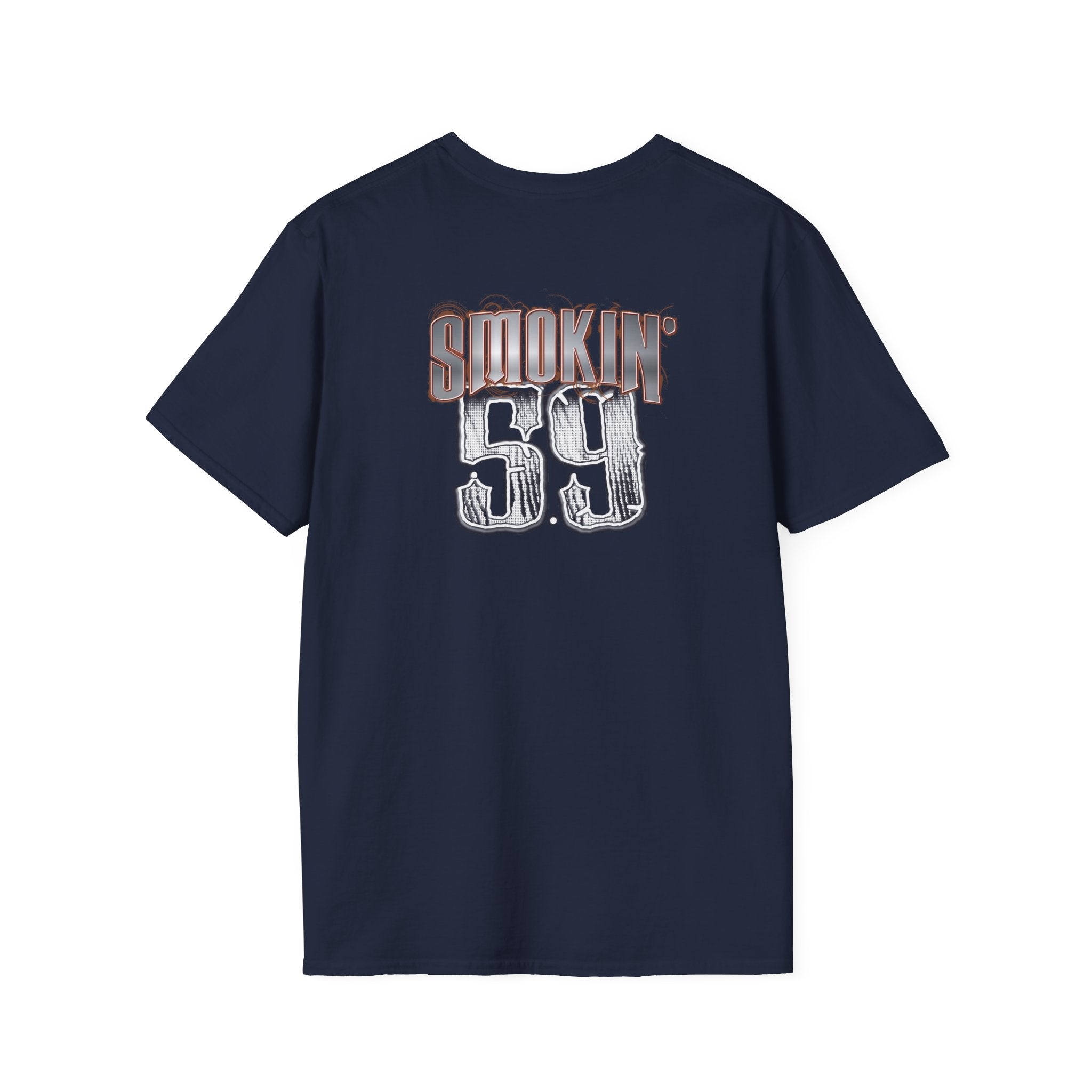 Smokin' 59 Tee - Vintage Racing Number Graphic T-Shirt