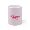 Duramax Ex Joke Coffee Mug — Funny Pink Ceramic Mug (11oz & 15oz)