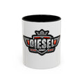 Diesel Army Accent Coffee Mug – 'The Diesel Army' Logo 11/15oz