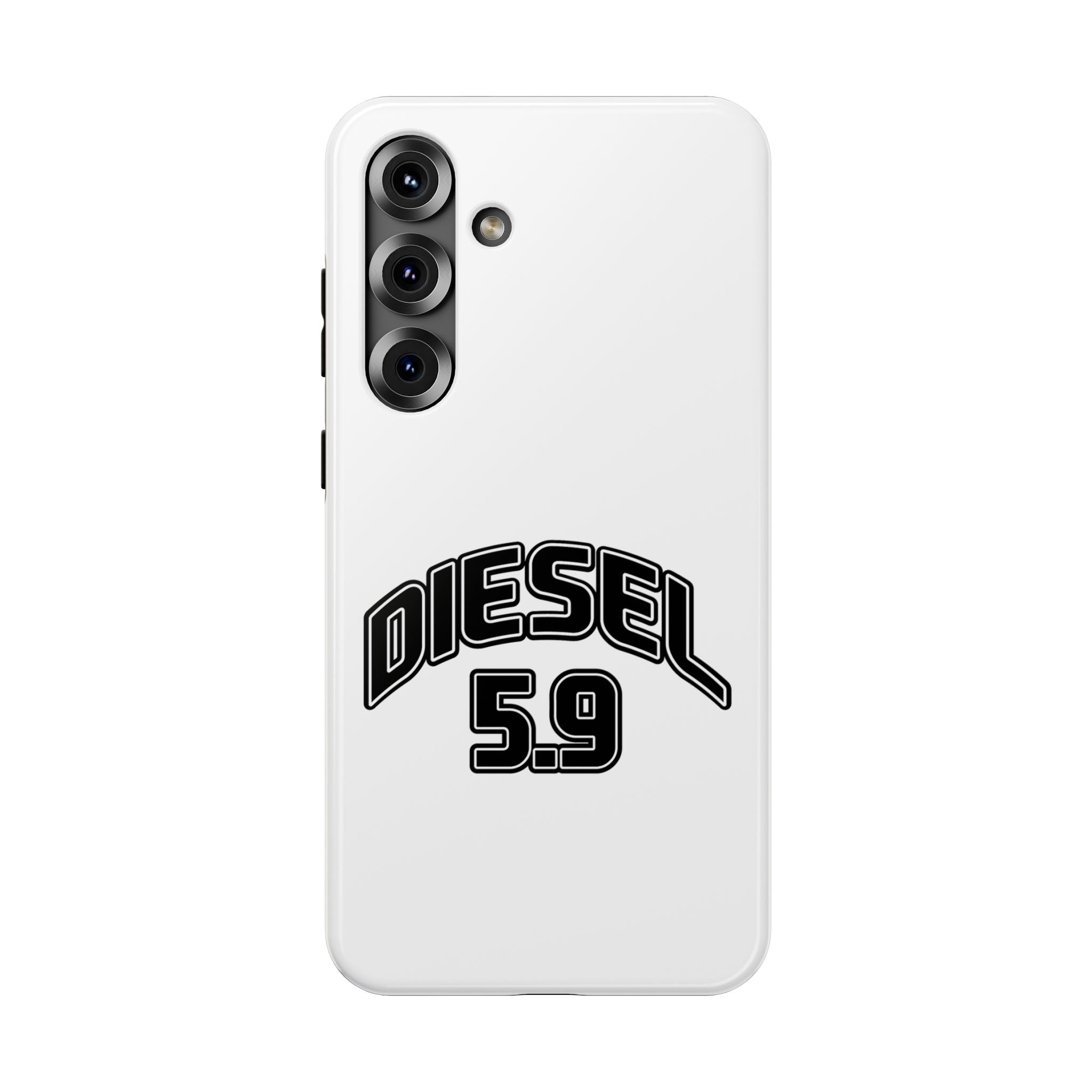 Phone Case — "DIESEL 5.9" Rugged Impact-Resistant Phone Cover