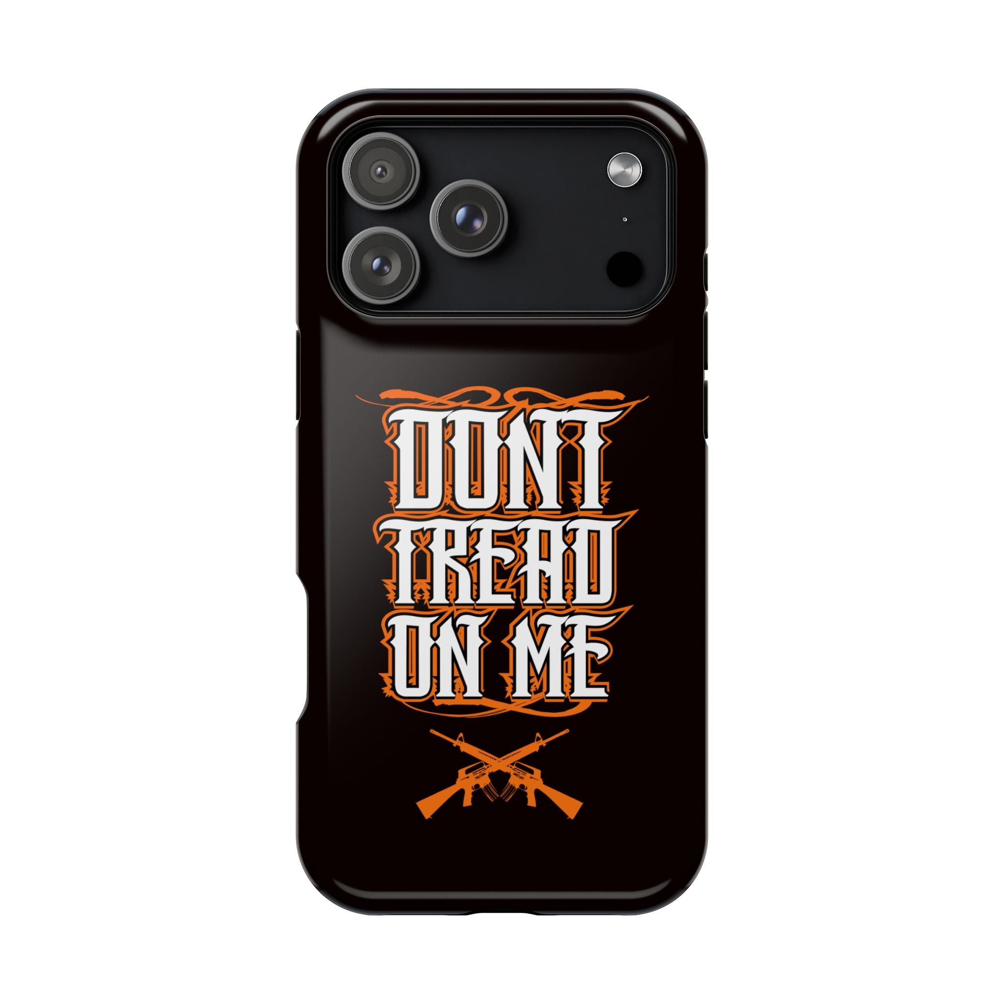 Phone Case — "Don't Tread On Me" Impact-Resistant Protective Case