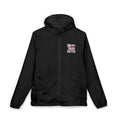 Windbreaker Jacket — Bold 'Real Trucks Rattle'  Graphic