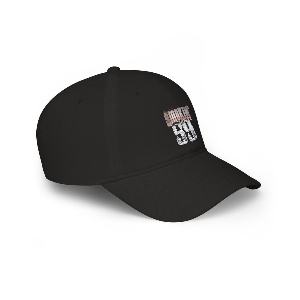 Brooklyn 39 Distressed Logo Low Profile Baseball Cap
