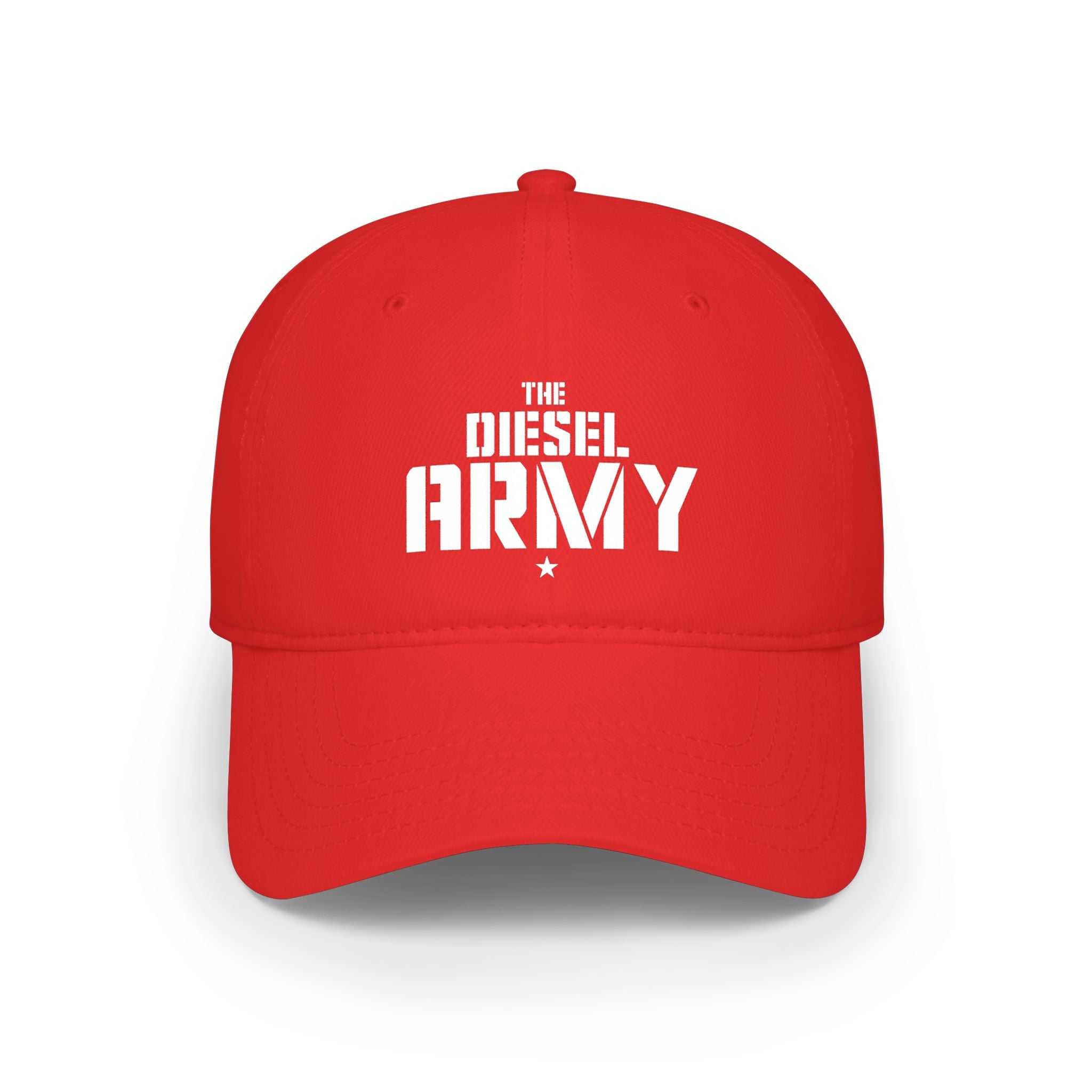 The Diesel Army Low Profile Baseball Cap — Military-Style Trucker Hat