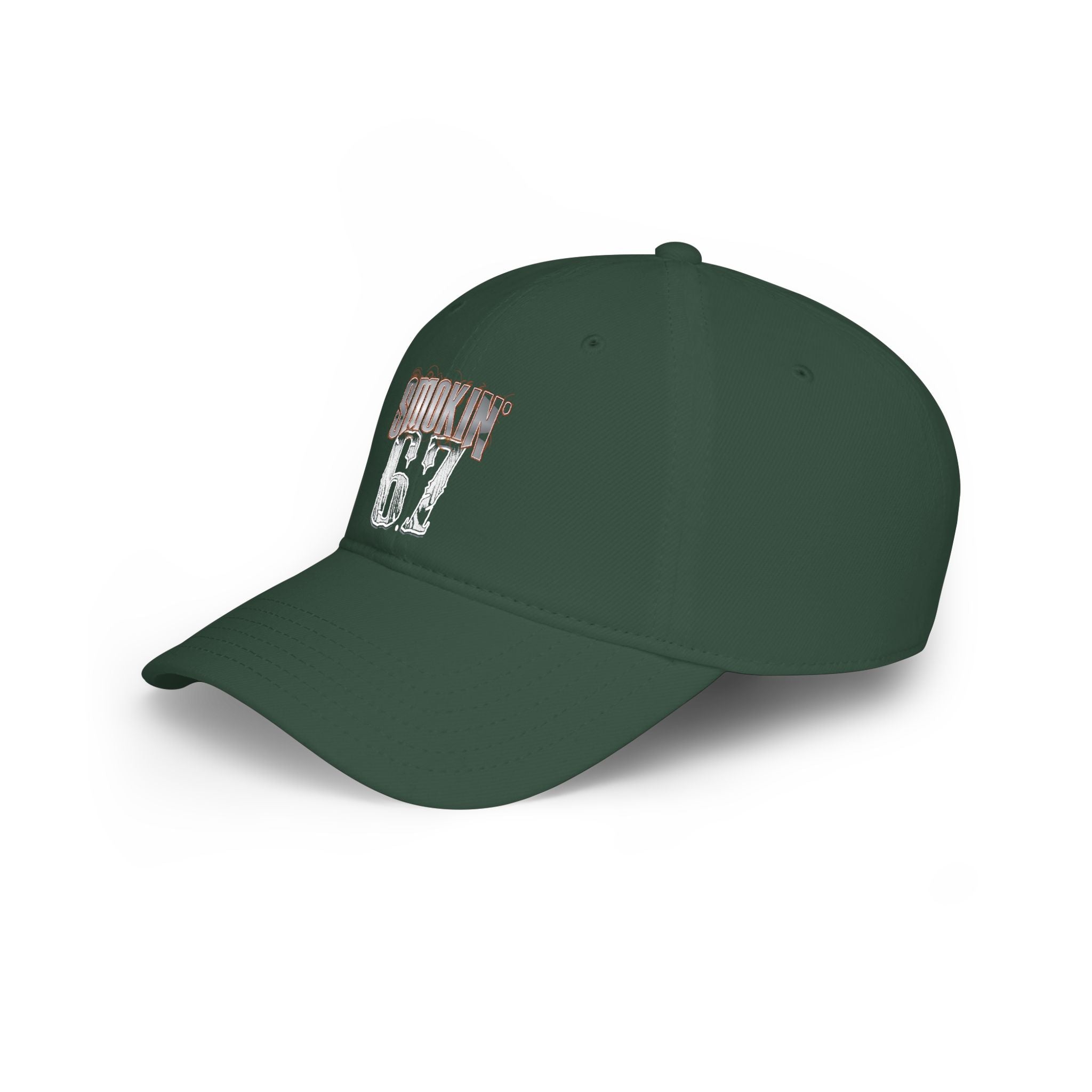Smokey 67 Distressed Low-Profile Baseball Cap