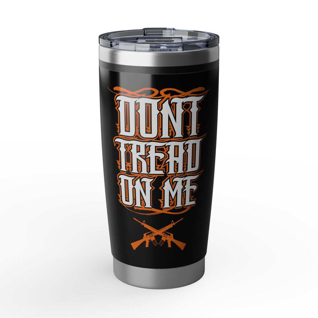 Don’t Tread On Me Travel Tumbler – 20oz Insulated Patriotic Mug