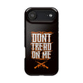 Phone Case — "Don't Tread On Me" Impact-Resistant Protective Case