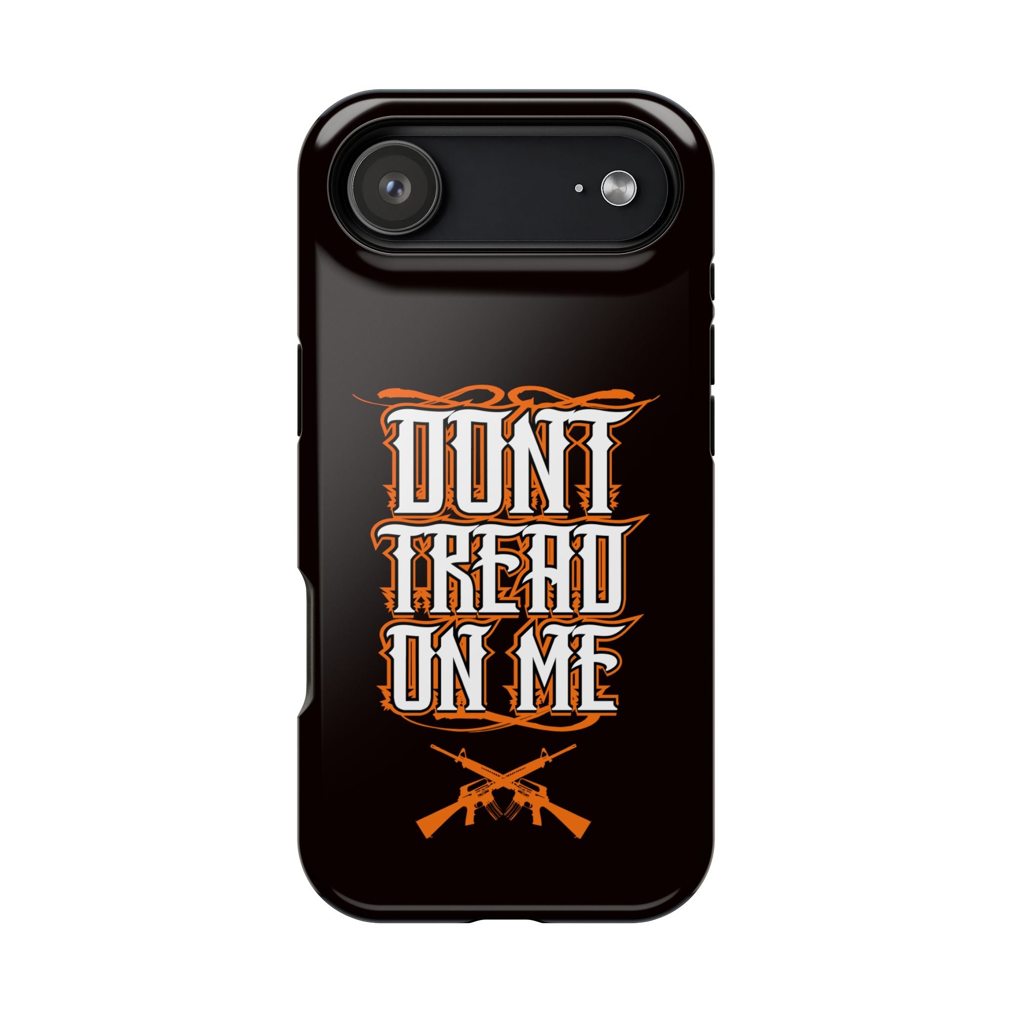 Phone Case — "Don't Tread On Me" Impact-Resistant Protective Case