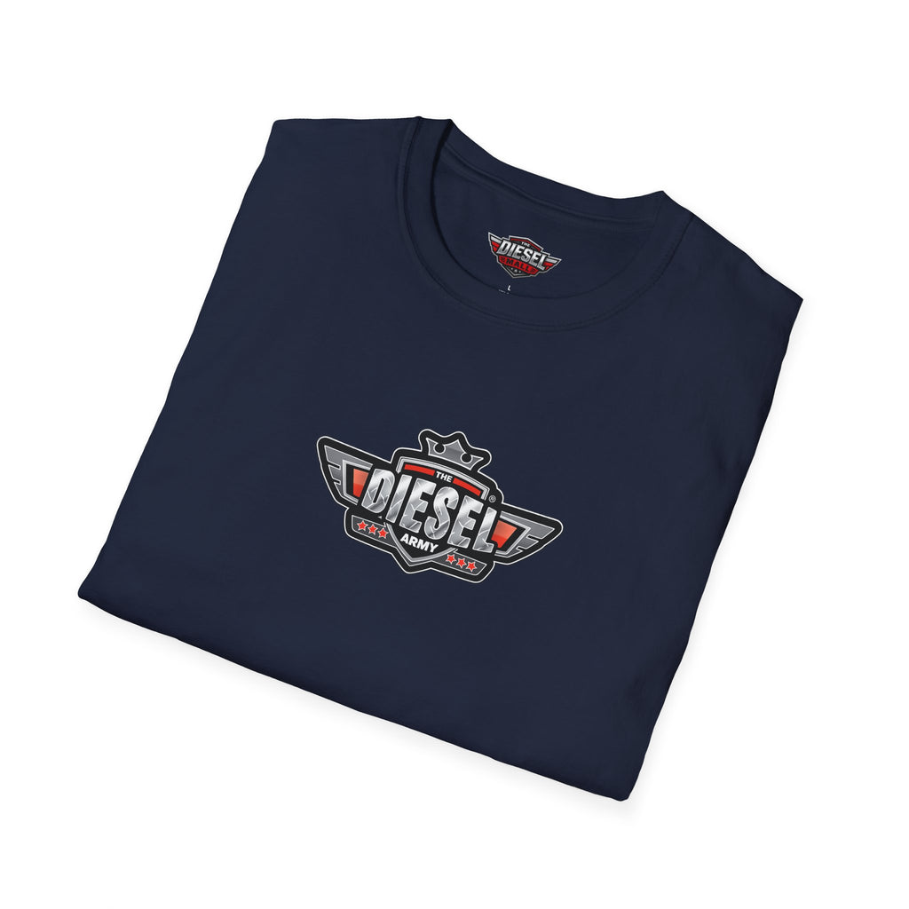 Diesel Badge T-Shirt — Vintage Motor Emblem Tee