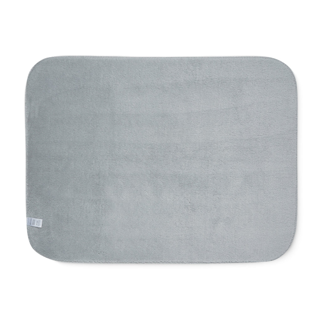 Sherpa Blanket — 'Girls Just Wanna Have Fun' Cozy Fleece Throw