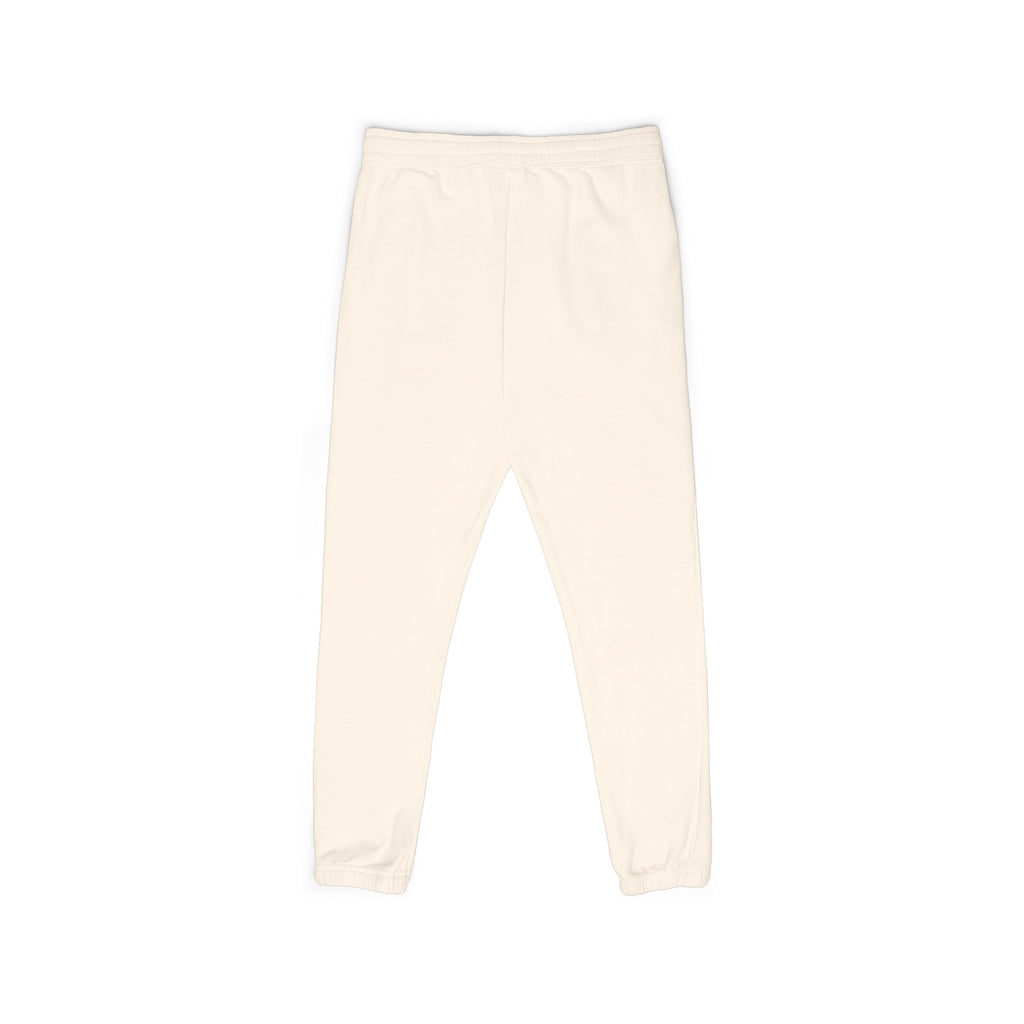Fleece Sweatpants — 'Don't Be A Jerk' Pocket Graphic Joggers