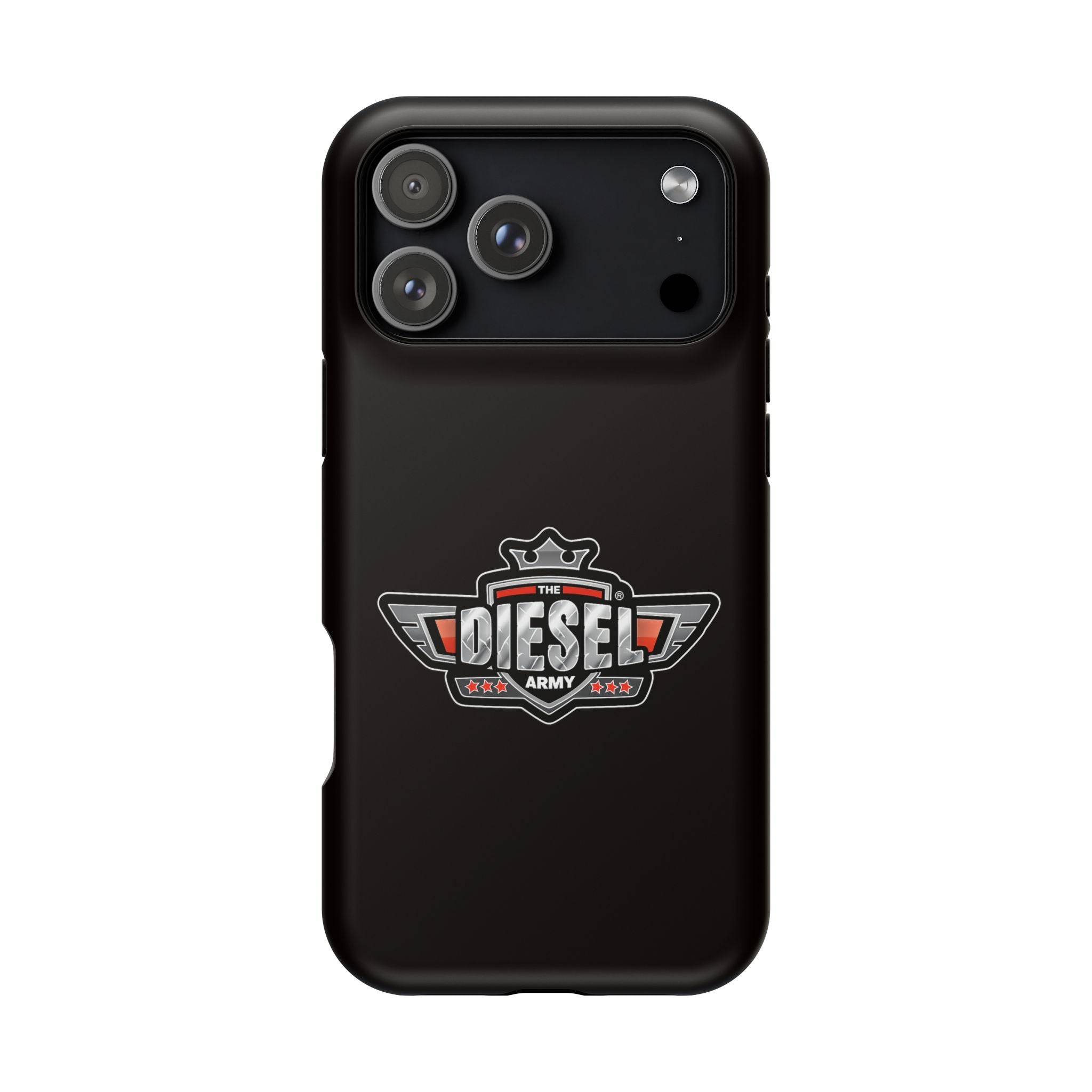 Diesel Army Logo Impact-Resistant Phone Case