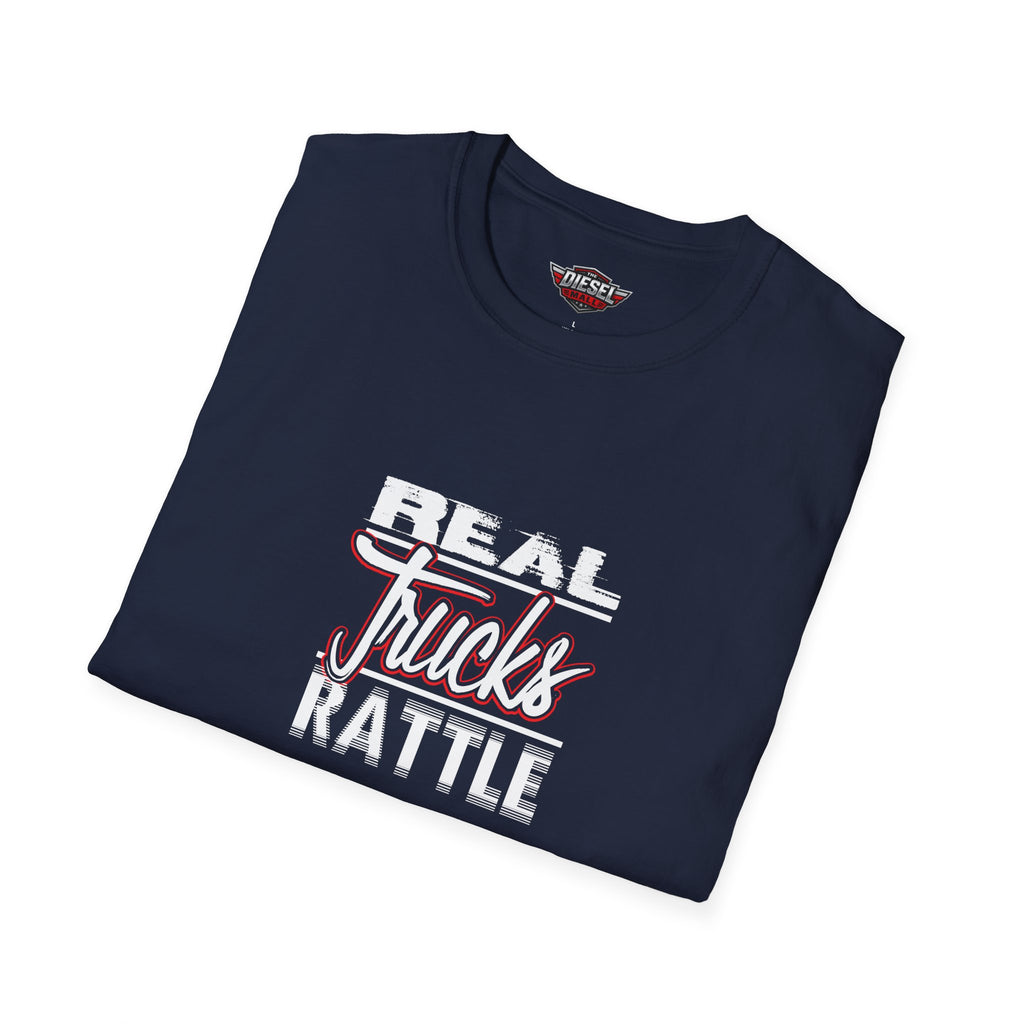 Real Trucks Rattle T-Shirt — Vintage Trucker Graphic Tee