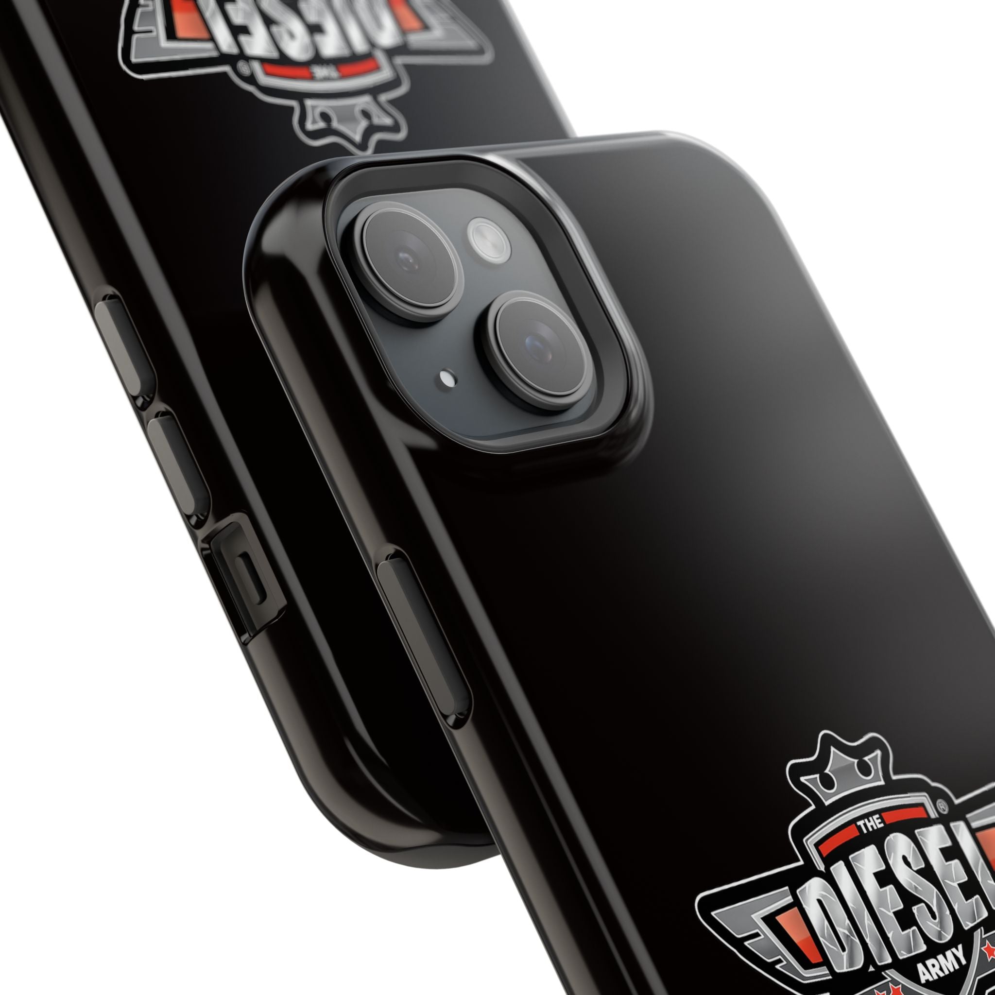 Diesel Army Logo Impact-Resistant Phone Case