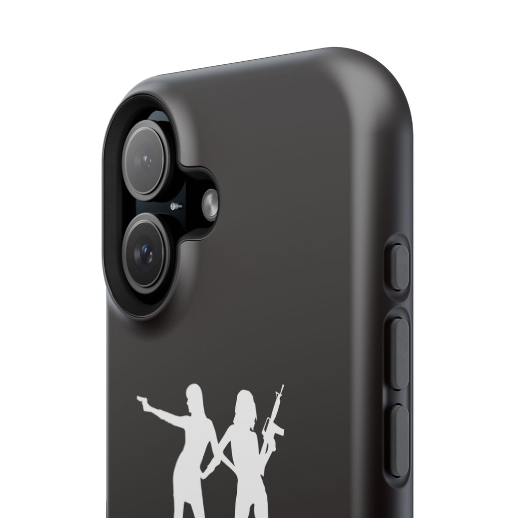 Phone Case — "Girls Just Wanna Have Guns" Impact-Resistant Protective Case