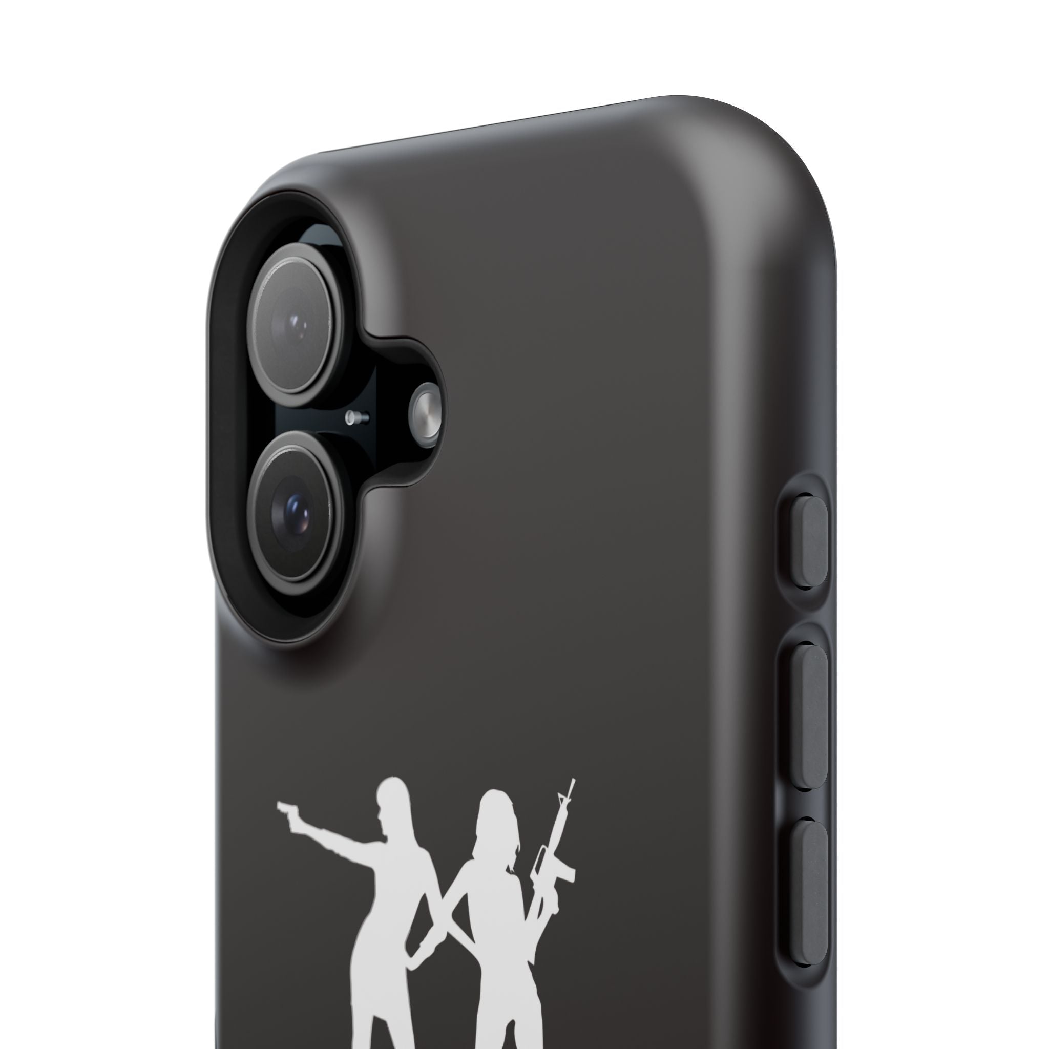Phone Case — "Girls Just Wanna Have Guns" Impact-Resistant Protective Case
