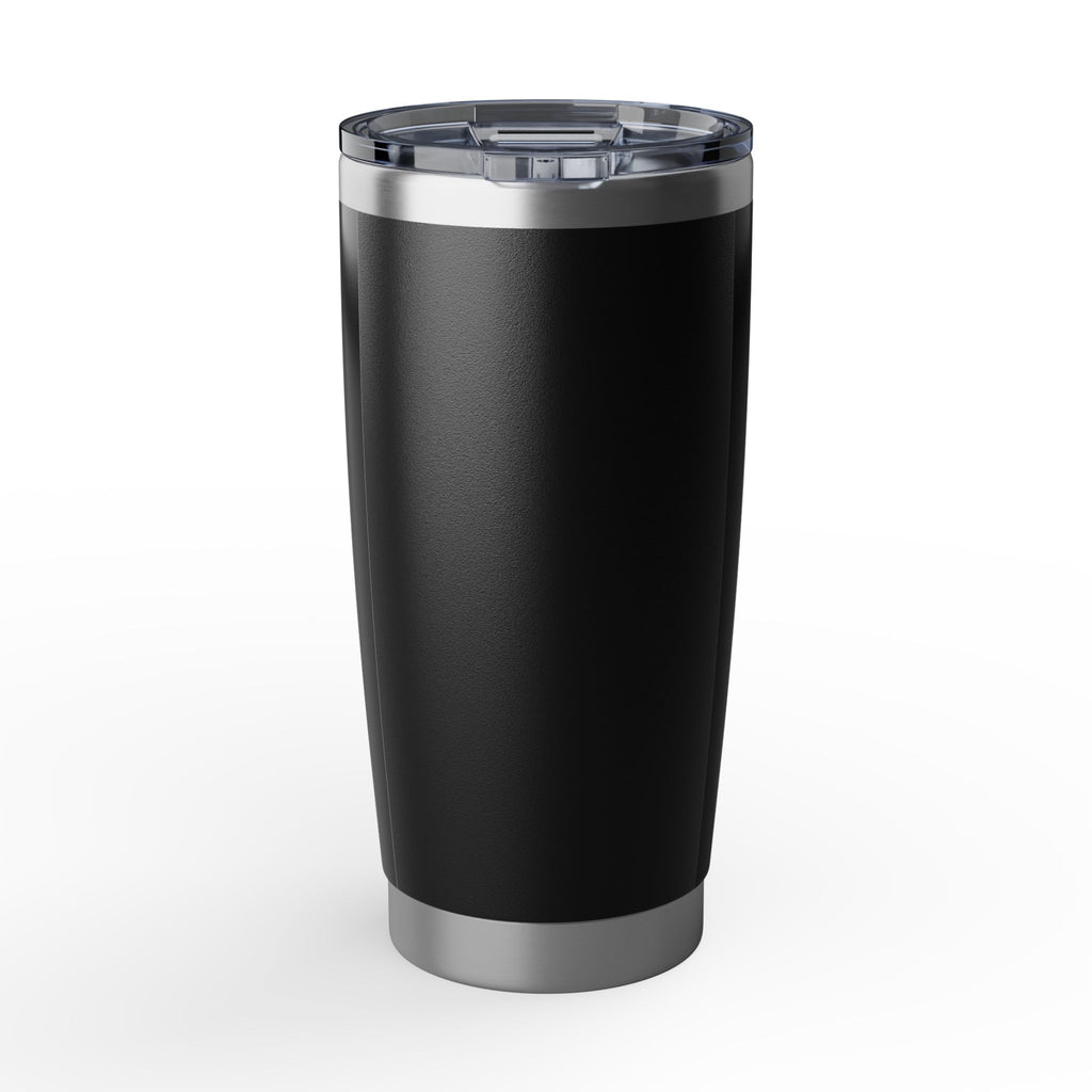 Tumbler — "My Heart Pumps 87 Octane" Insulated 20oz Travel Tumbler