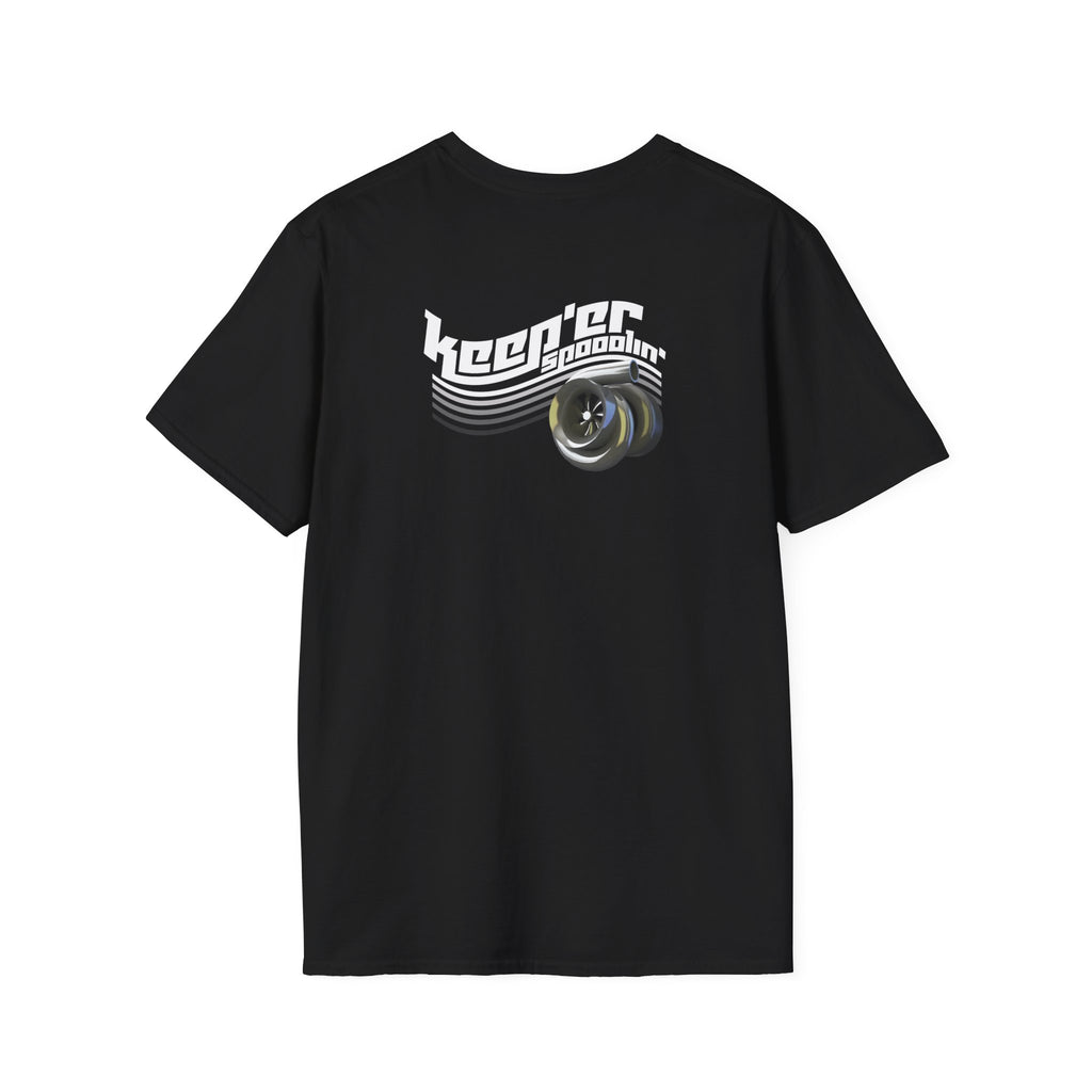 Keeper Spoolin' T-Shirt — Retro Logo Tee