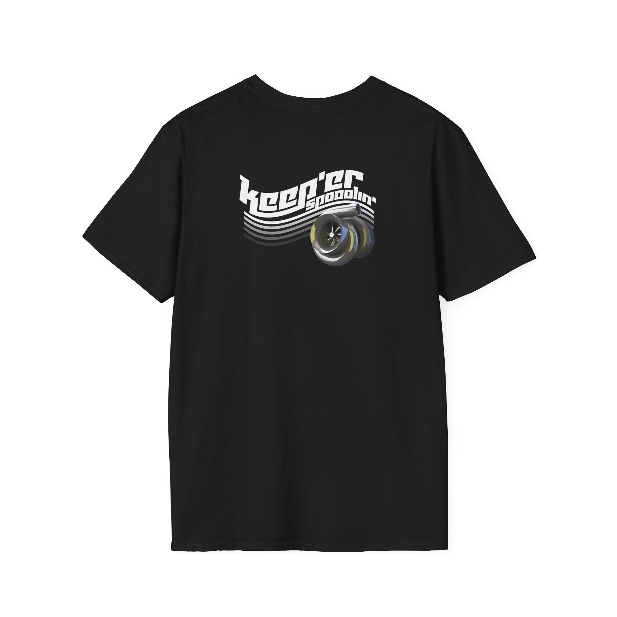 Keeper Spoolin' T-Shirt — Retro Logo Tee