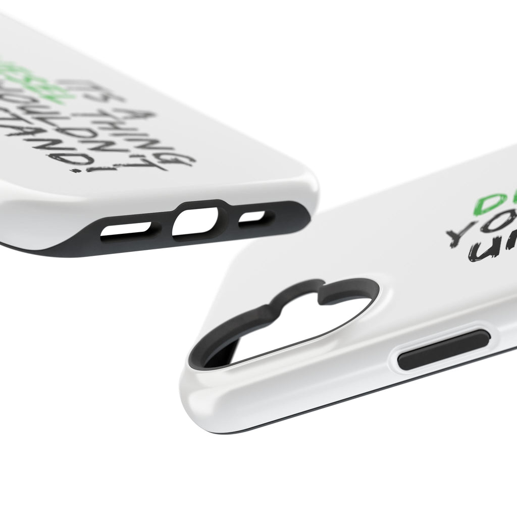 Diesel Lover Phone Case — "It's a Diesel Thing You Wouldn't Understand" Impact-Resistant Phone Cover