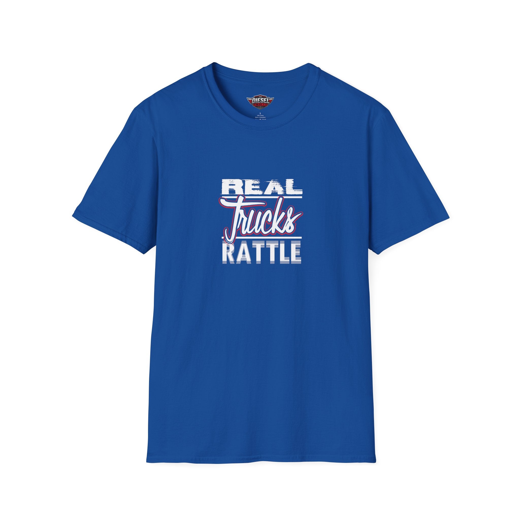 Real Trucks Rattle T-Shirt — Vintage Trucker Graphic Tee