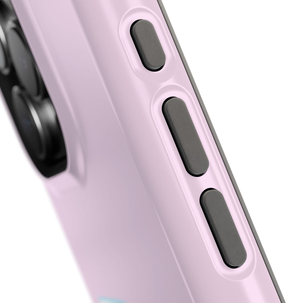 Impact-Resistant Phone Case — "My Ex Drove a Cummins" Pink Protective Cover