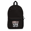 Smokin' 59 Vintage Racing Backpack — Retro Moto Number Graphic Bag