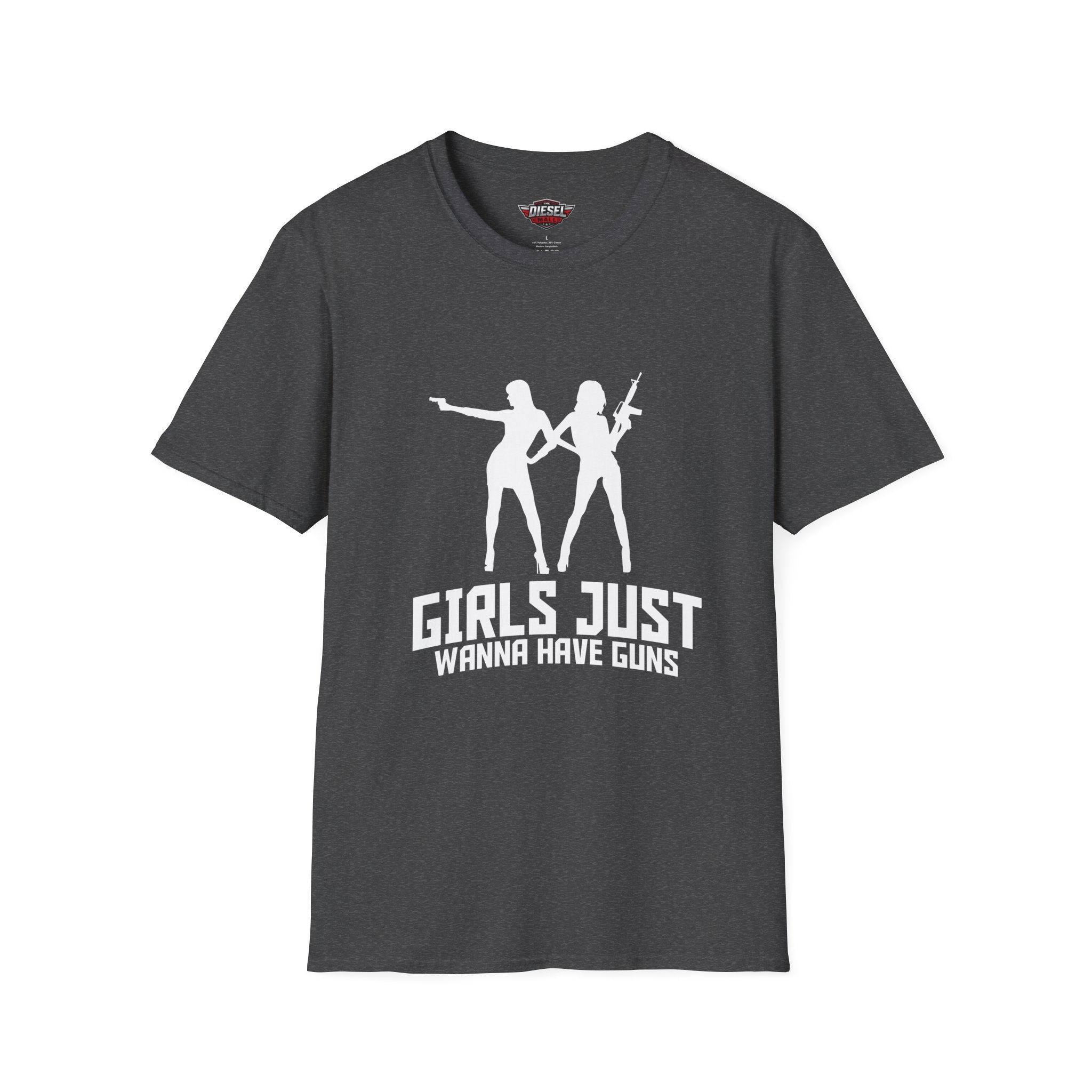 Girls Just Wanna Have Guns T-Shirt