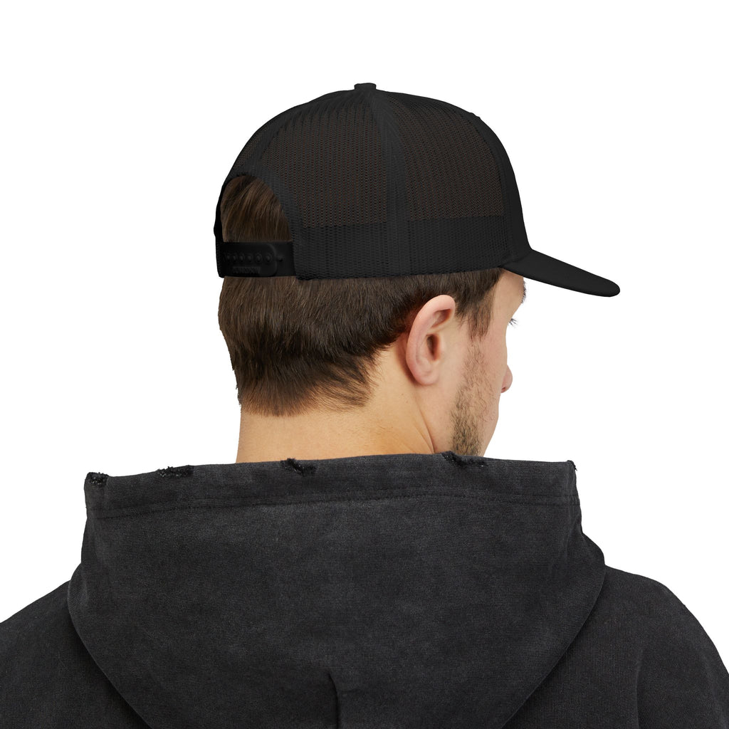 Real Truck Rattle Snapback Trucker Cap