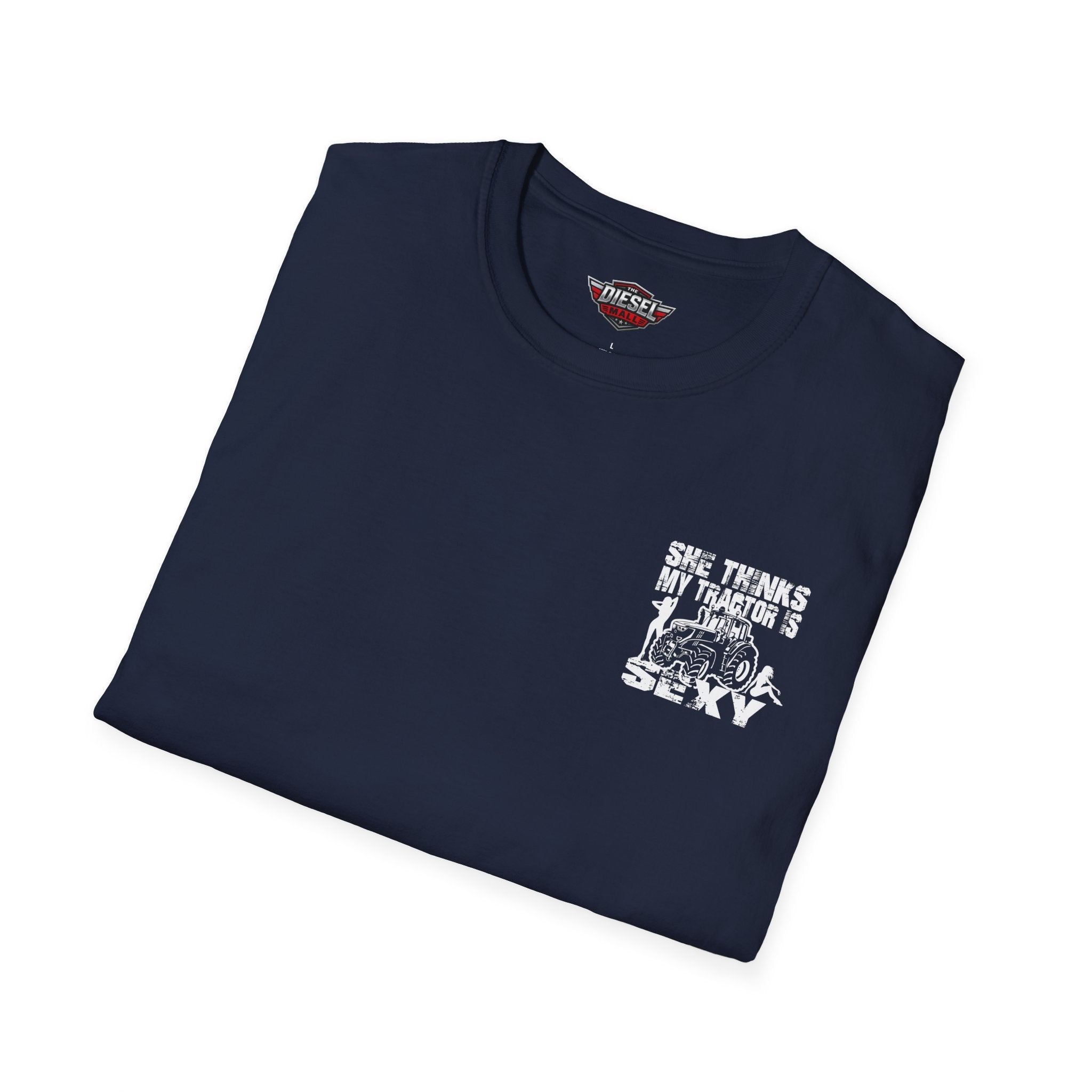 'She Thinks My Tractor Is Sexy' Graphic T‑Shirt