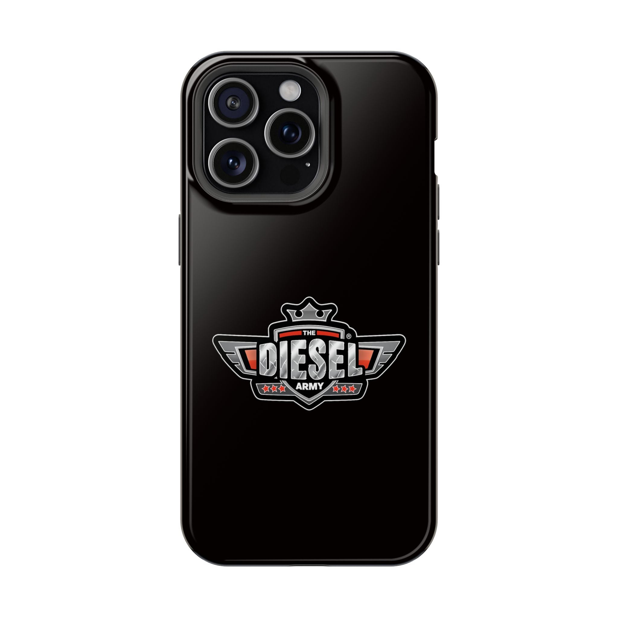 Diesel Army Logo Impact-Resistant Phone Case