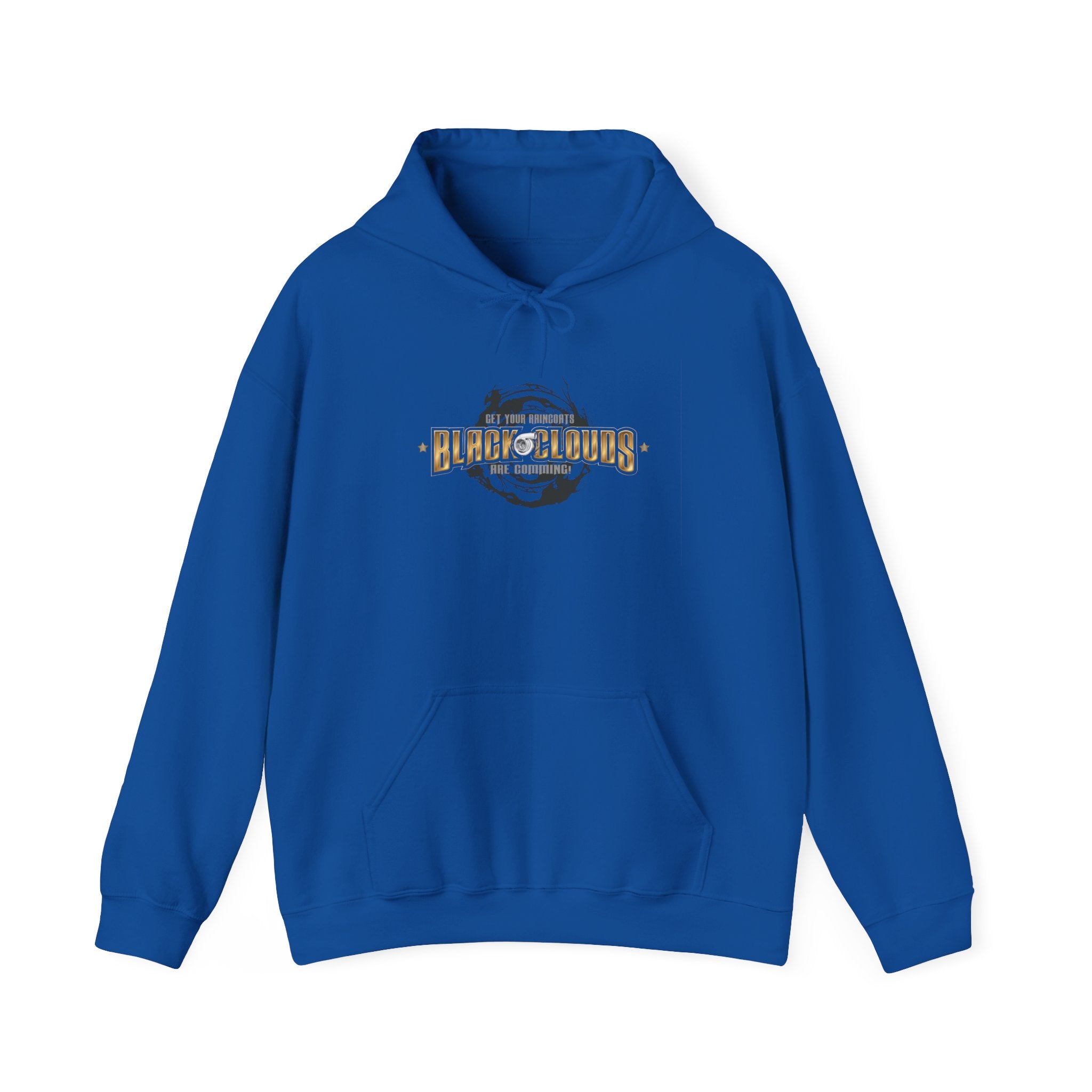 Black /cloudsHoodie —  Graphic Hooded Sweatshirt