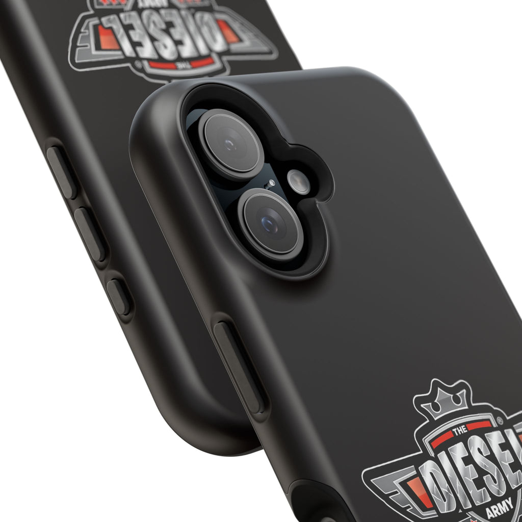 Diesel Army Logo Impact-Resistant Phone Case
